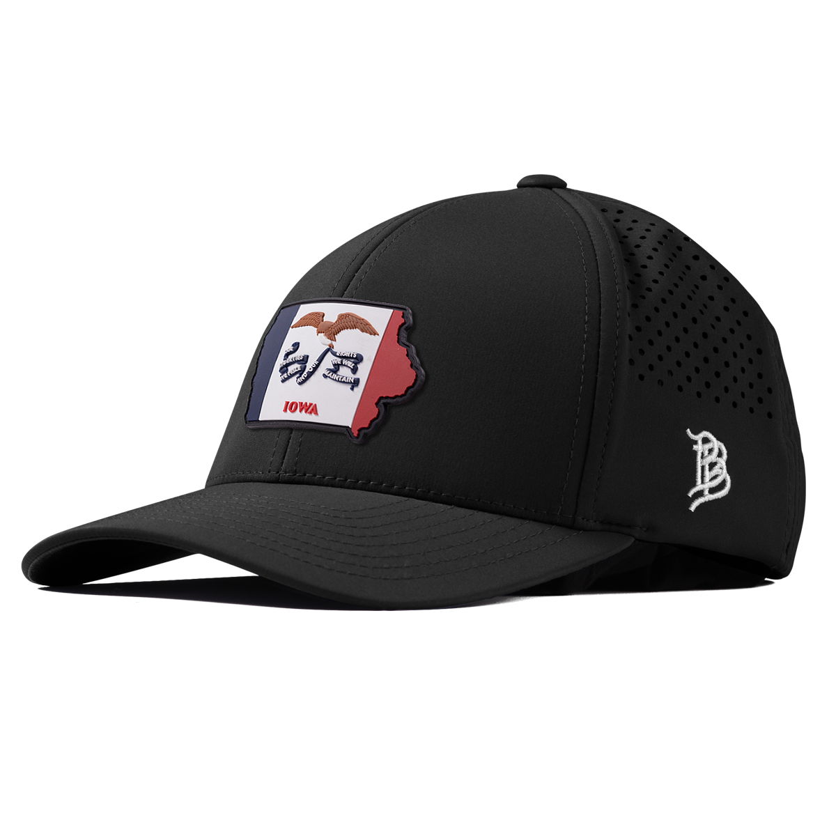 Iowa 29 PVC Curved Performance Black
