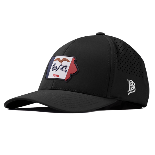 Iowa 29 PVC Curved Performance Black