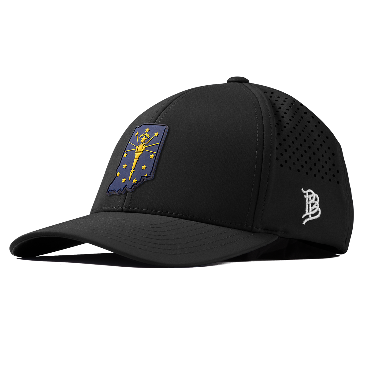 Indiana 19 PVC Curved Performance Black