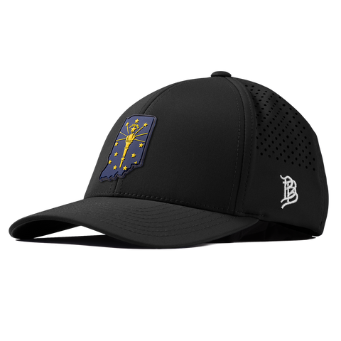 Indiana 19 PVC Curved Performance Black
