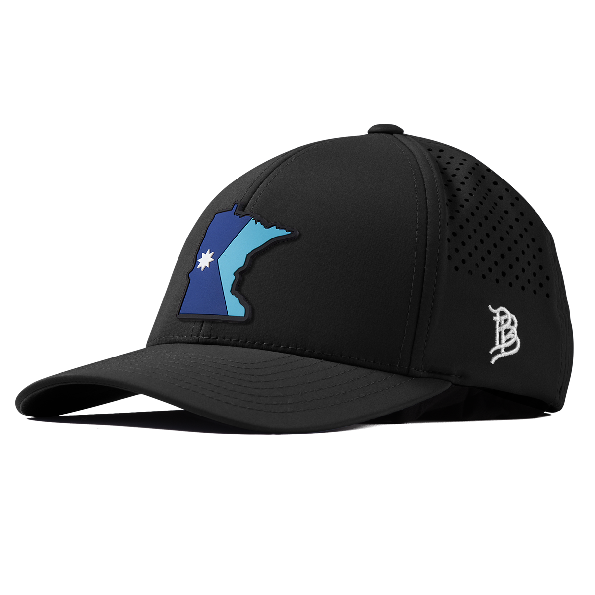Minnesota 32 PVC Curved Performance Black