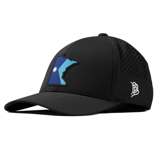 Minnesota 32 PVC Curved Performance Black