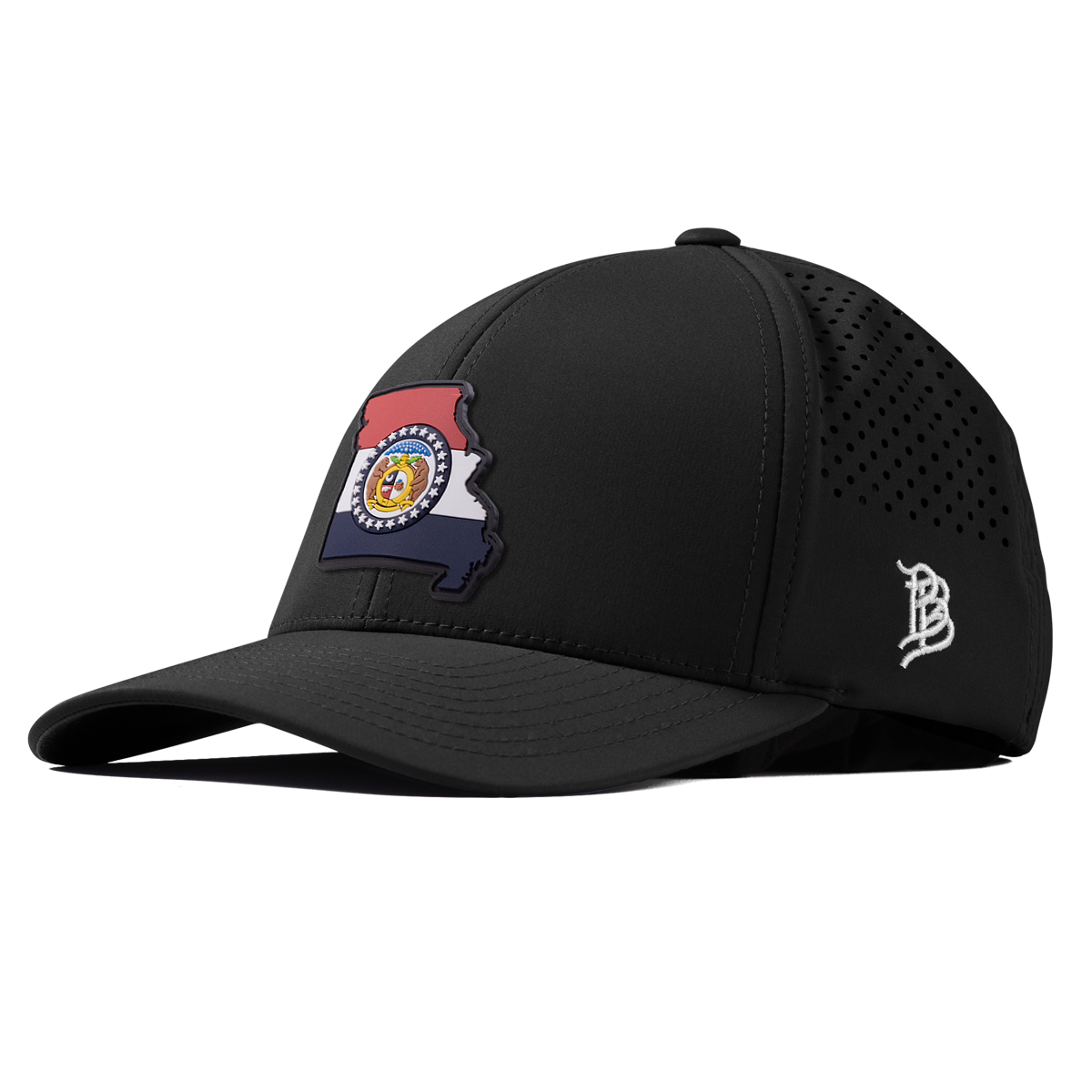 Missouri 24 PVC Curved Performance Black