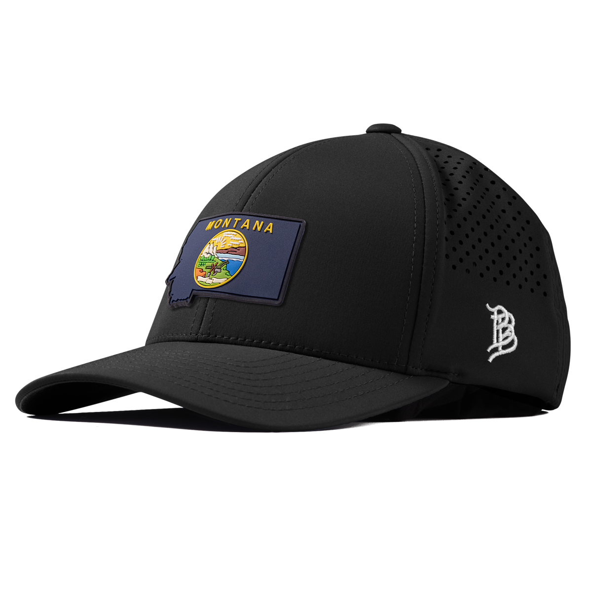 Montana 41 PVC Curved Performance Black