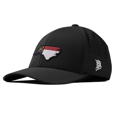 North Carolina 12 PVC Curved Performance Black
