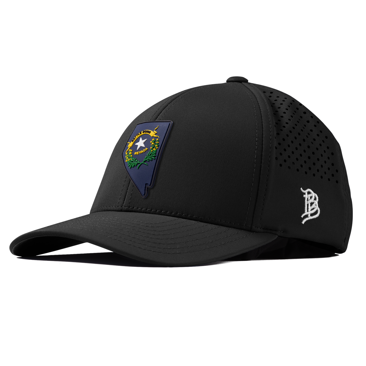 Nevada 36 PVC Curved Performance Black