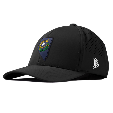 Nevada 36 PVC Curved Performance Black