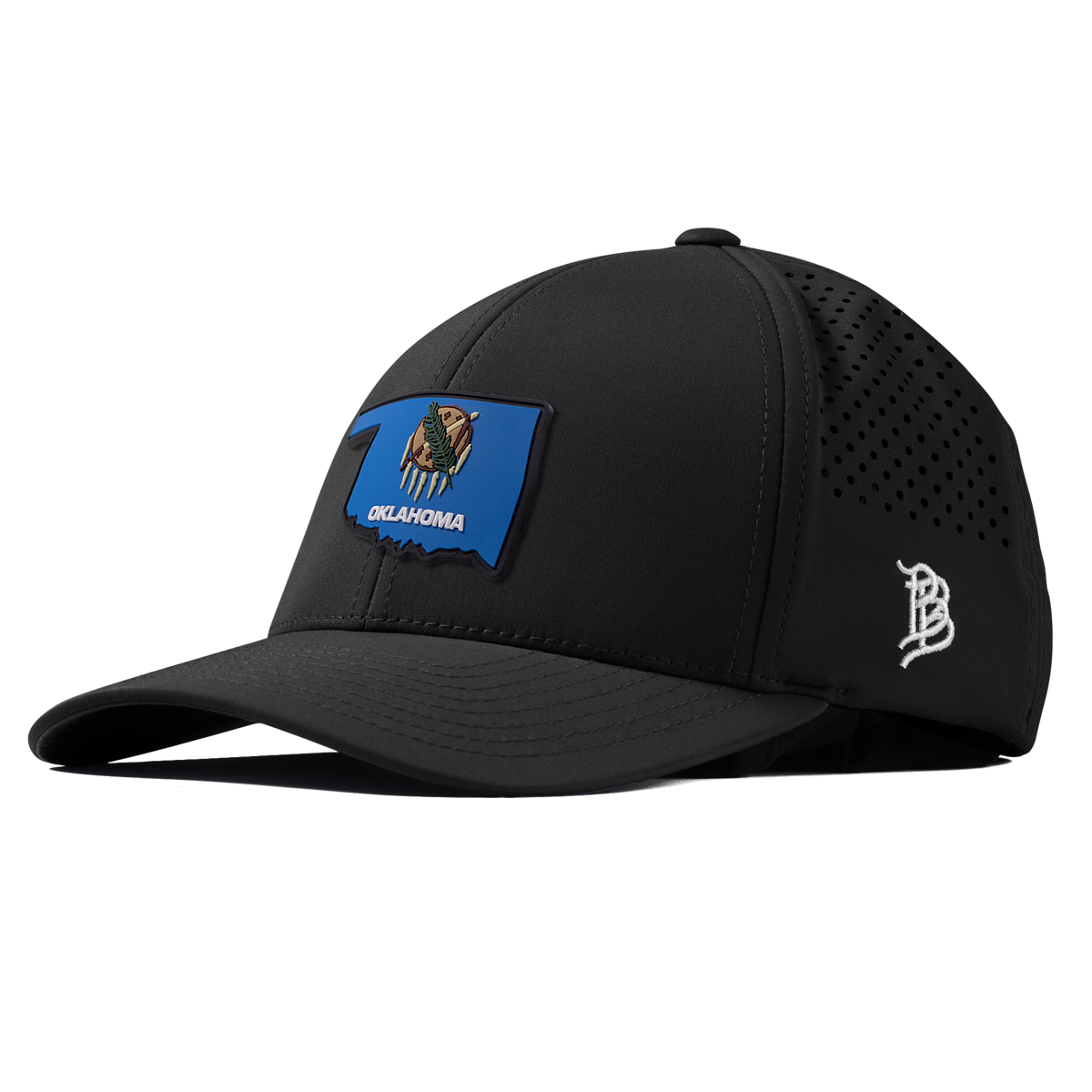 Oklahoma 46 PVC Curved Performance Black