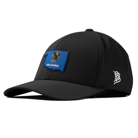 Oklahoma 46 PVC Curved Performance Black