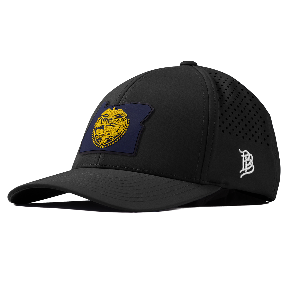 Oregon 33 PVC Curved Performance Black