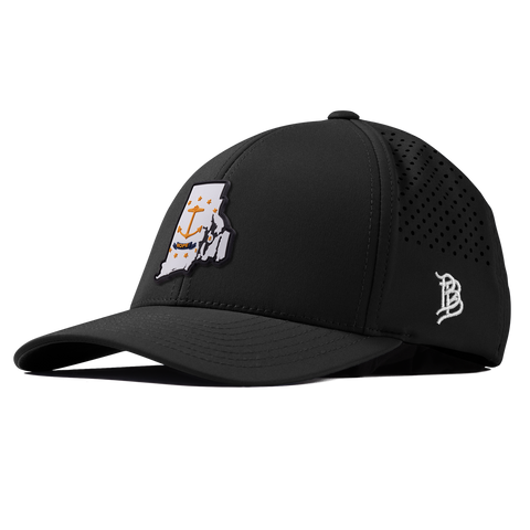 Rhode Island 13 PVC Curved Performance Black