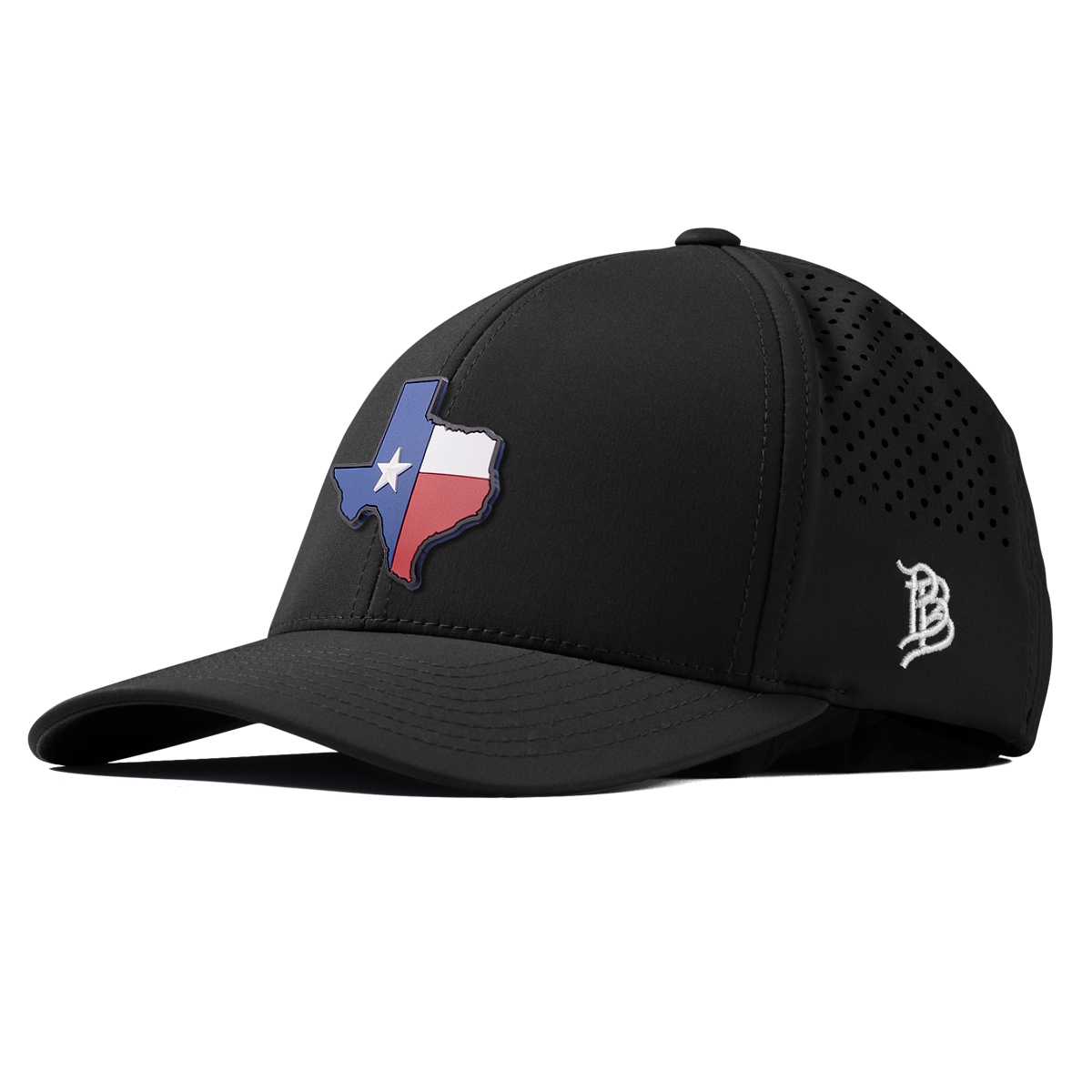Texas 28 PVC Curved Performance Black