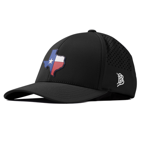Texas 28 PVC Curved Performance Black