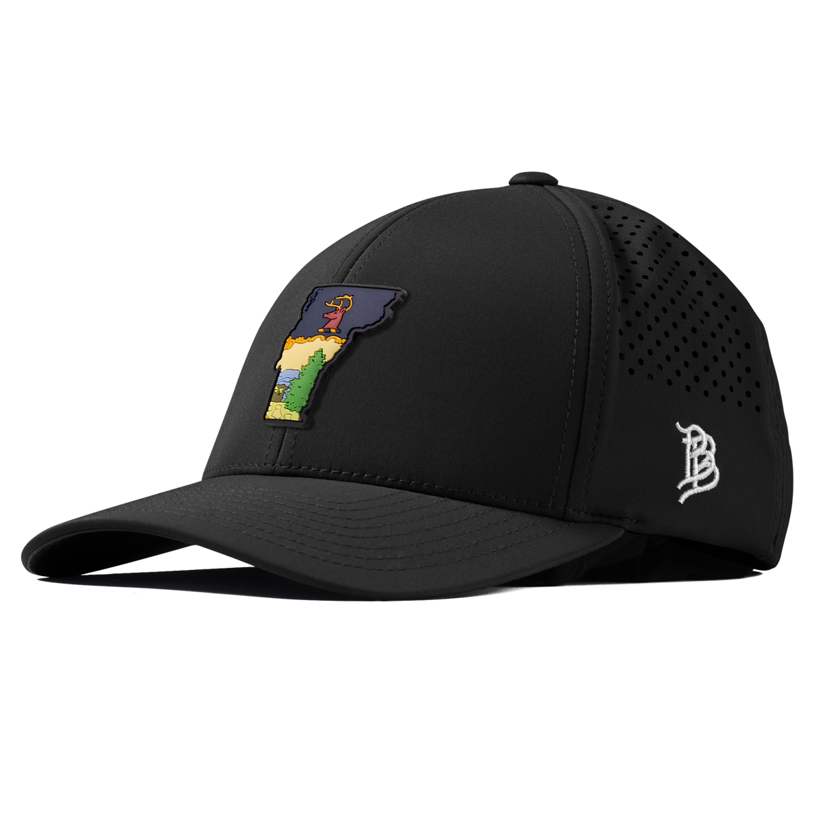 Vermont 14 PVC Curved Performance Black
