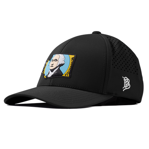 Washington 42 PVC Curved Performance Black