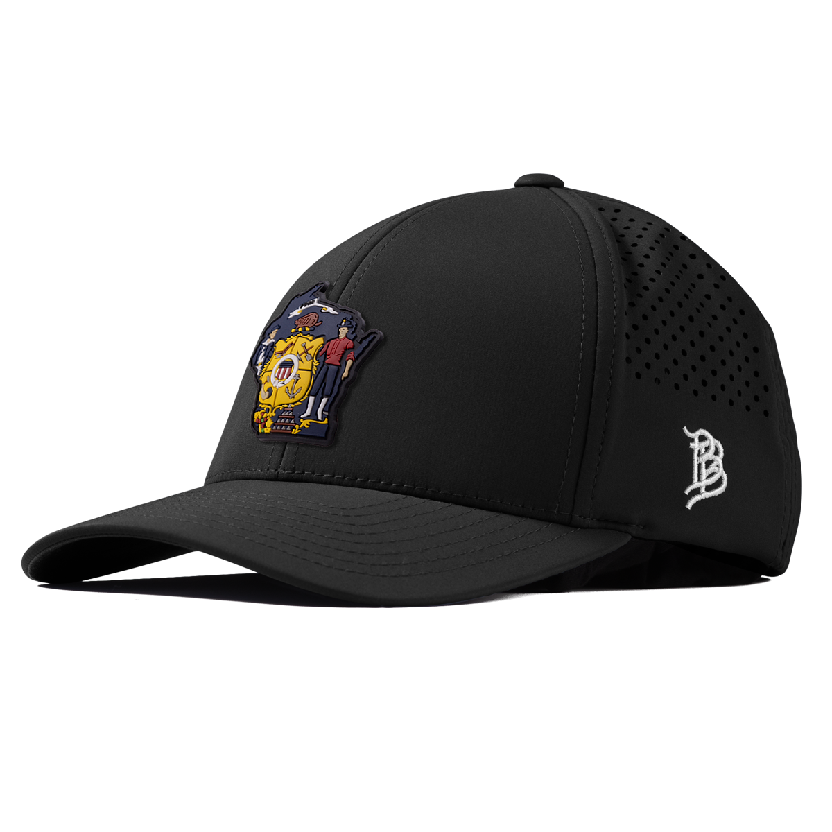 Wisconsin 30 PVC Curved Performance Black