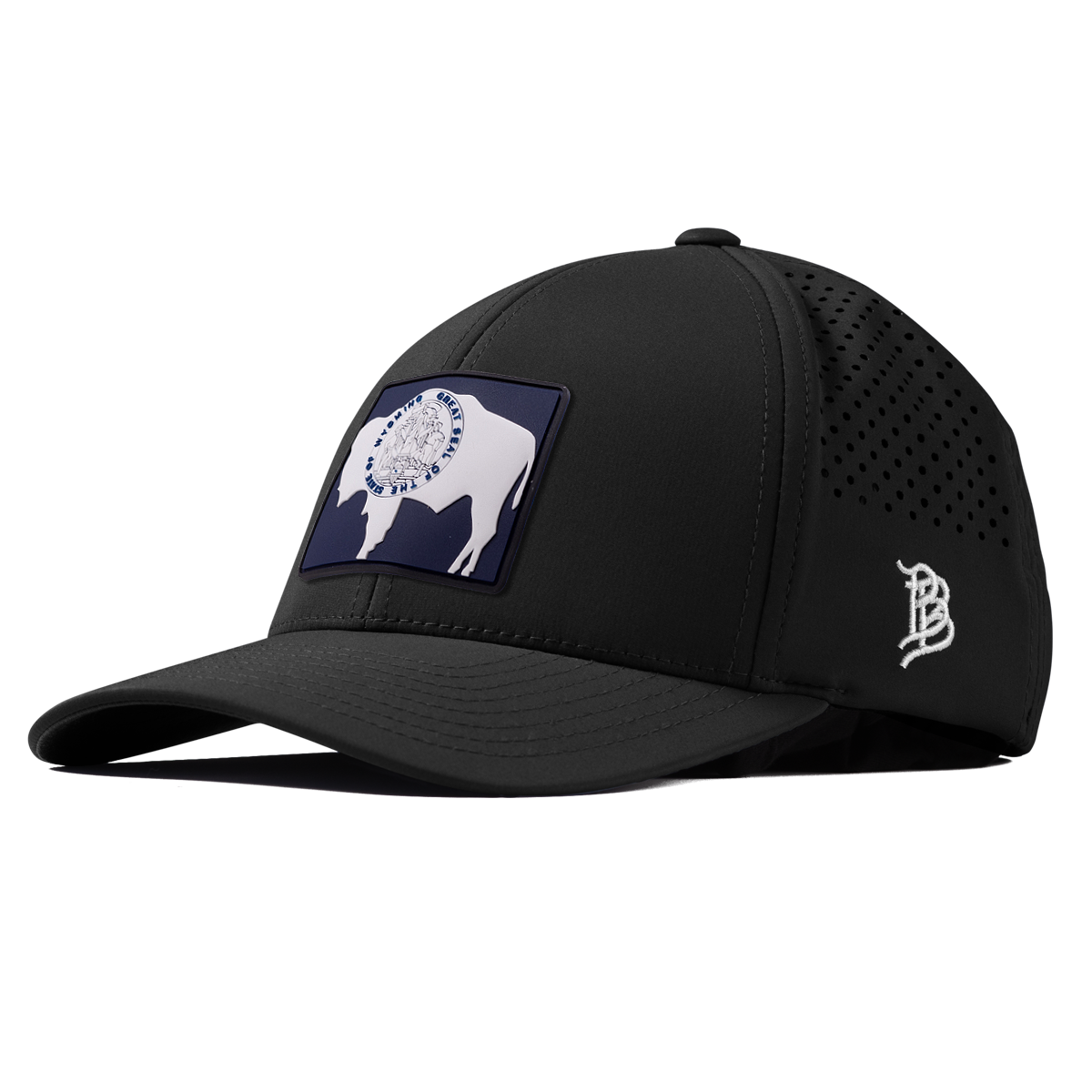 Wyoming 44 PVC Curved Performance Black