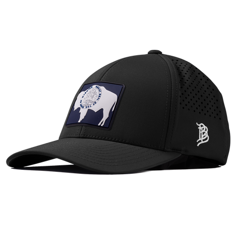 Wyoming 44 PVC Curved Performance Black