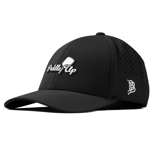 Paddle Up Curved Performance Black