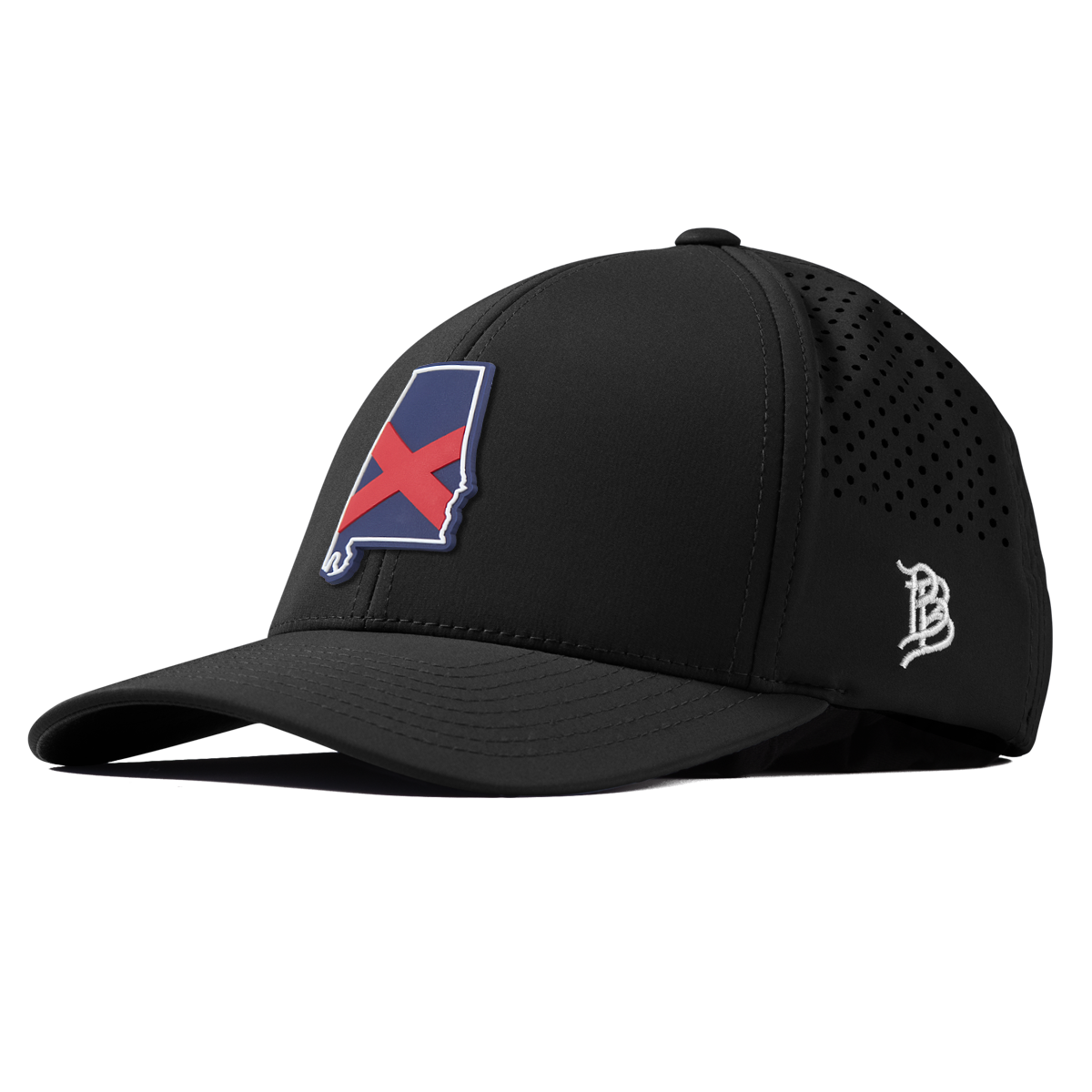 Alabama Patriot Series Curved Performance Black