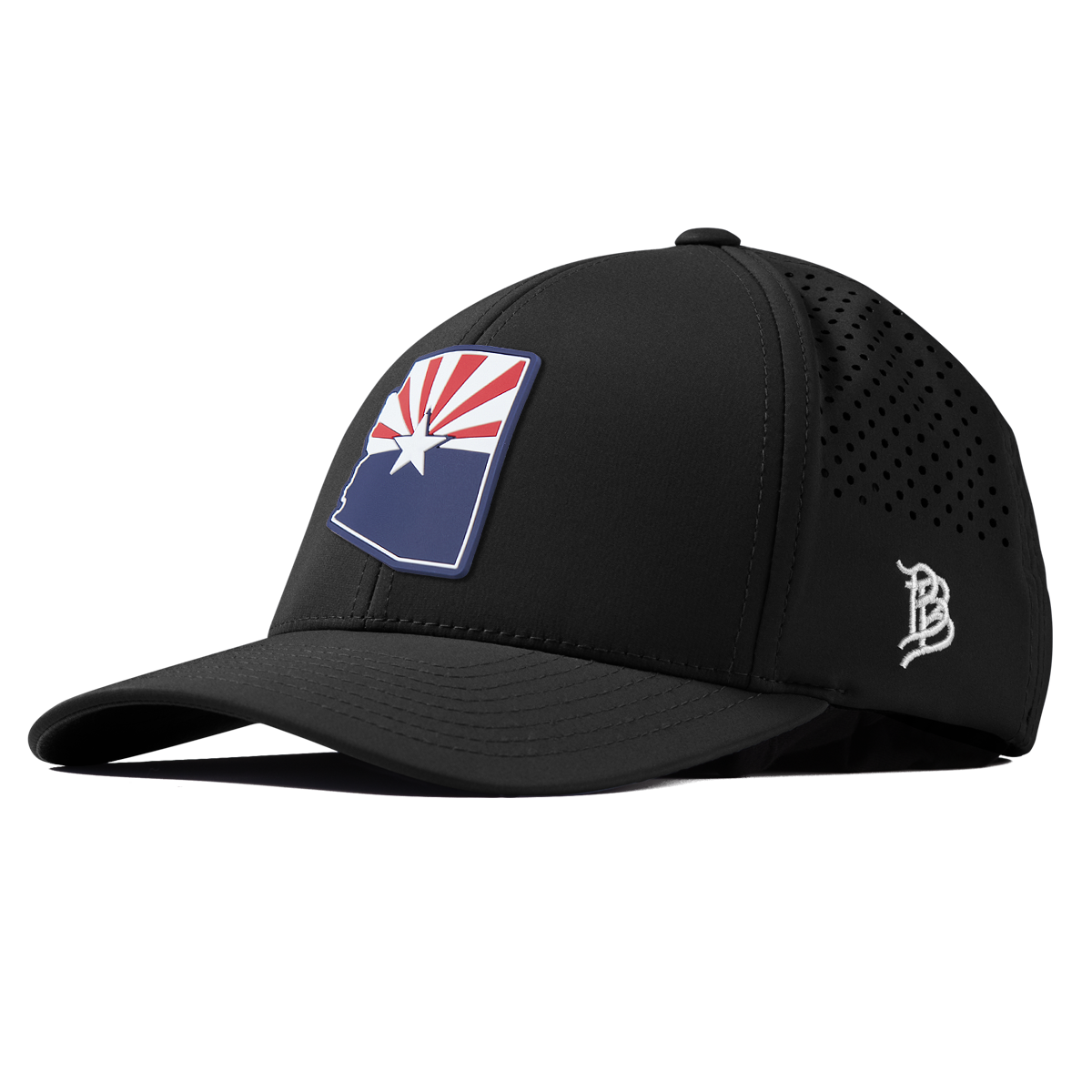 Arizona Patriot Series Curved Performance Black