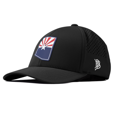 Arizona Patriot Series Curved Performance Black