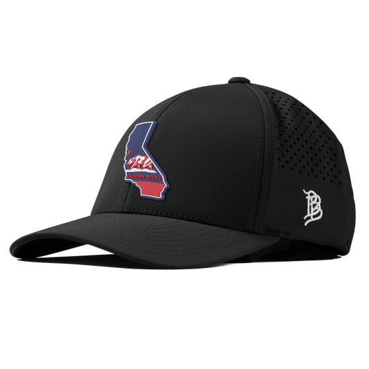 California Patriot Series Curved Performance Black