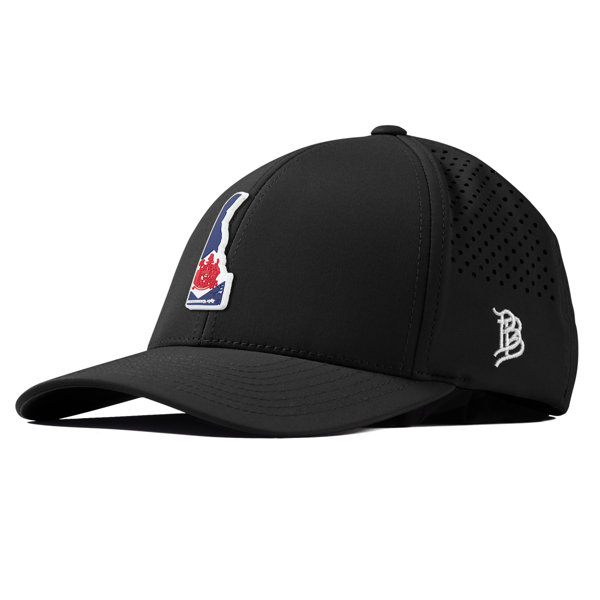 Delaware Patriot Series Curved Performance Black