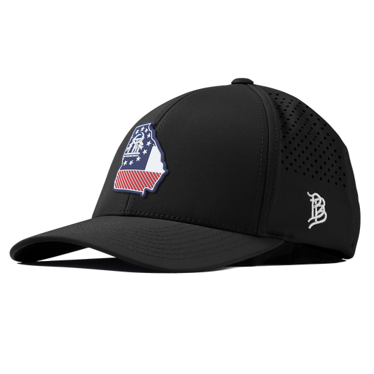 Georgia Patriot Series Curved Performance Black