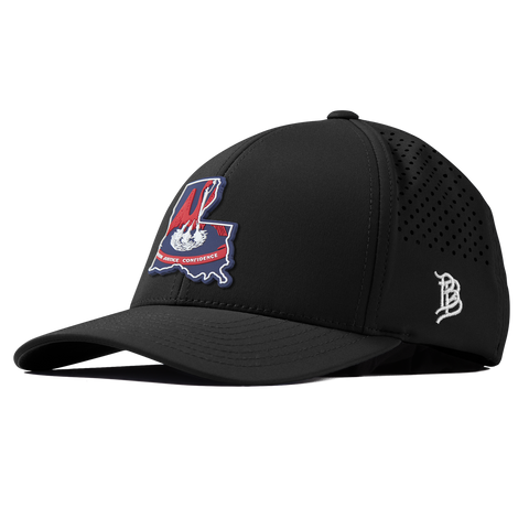 Louisiana Patriot Series Curved Performance Black