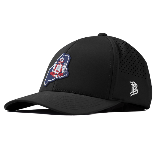 Maine Patriot Series Curved Performance Black