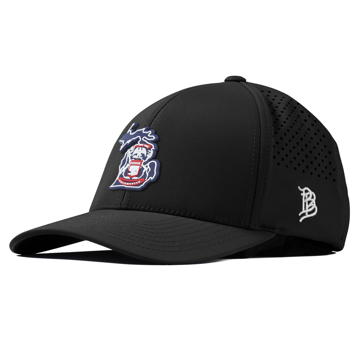 Michigan Patriot Series Curved Performance Black