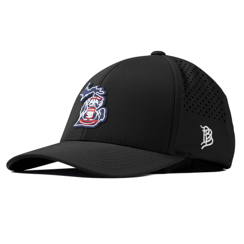 Michigan Patriot Series Curved Performance Black