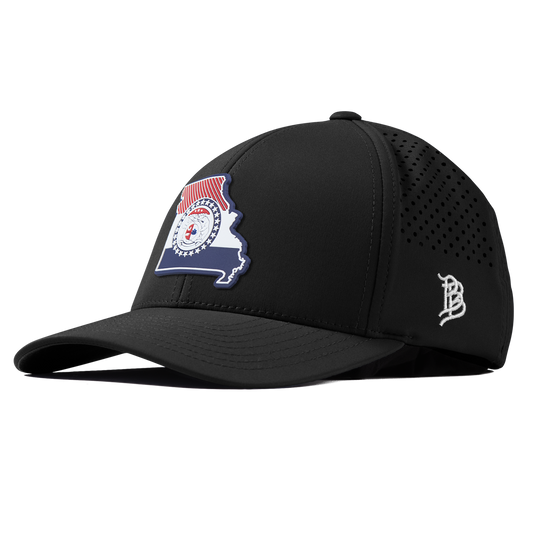 Missouri Patriot Series Curved Performance Black