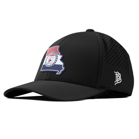 Missouri Patriot Series Curved Performance Black