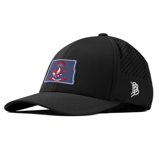 North Dakota Patriot Series Curved Performance Black