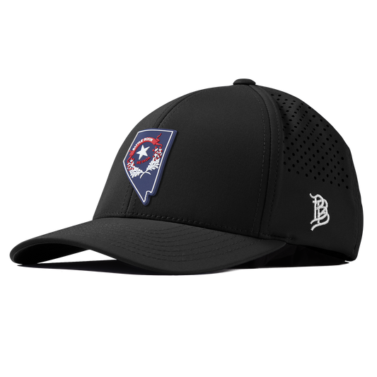 Nevada Patriot Series Curved Performance Black