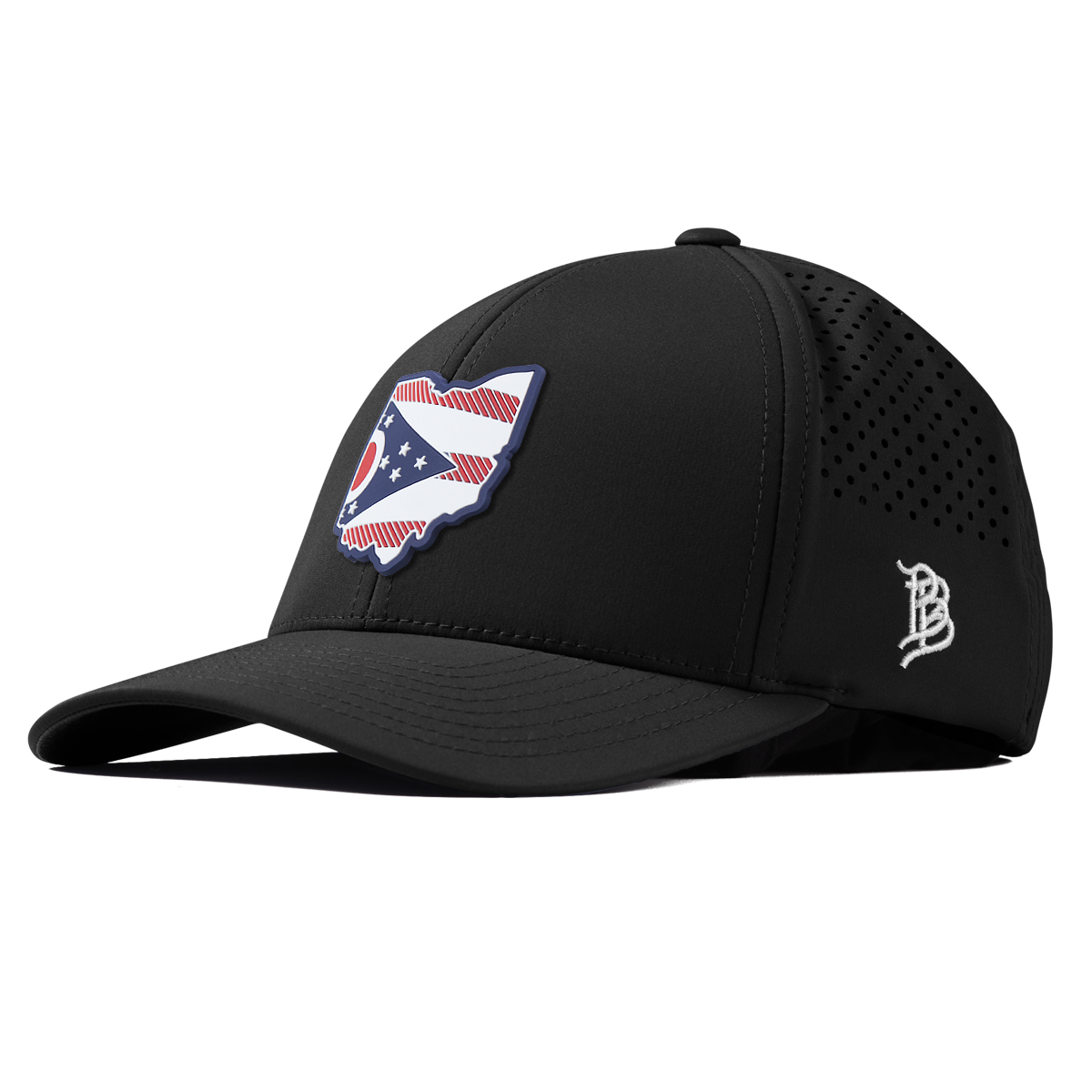 Ohio Patriot Series Curved Performance Black