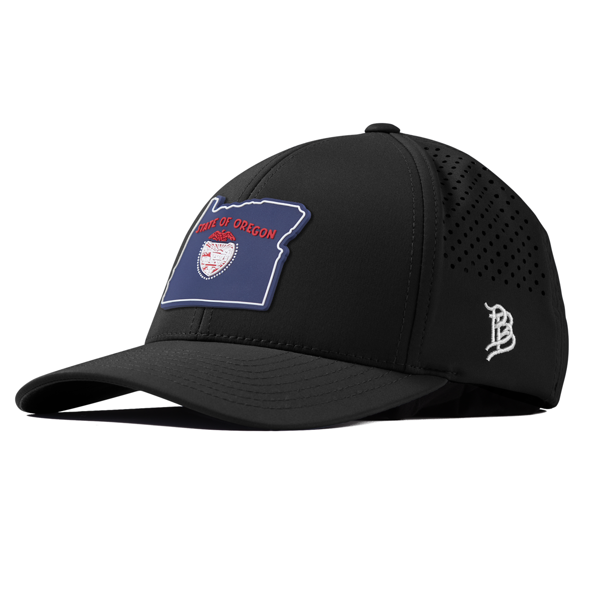 Oregon Patriot Series Curved Performance Black