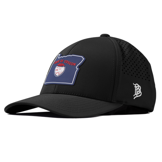 Oregon Patriot Series Curved Performance Black