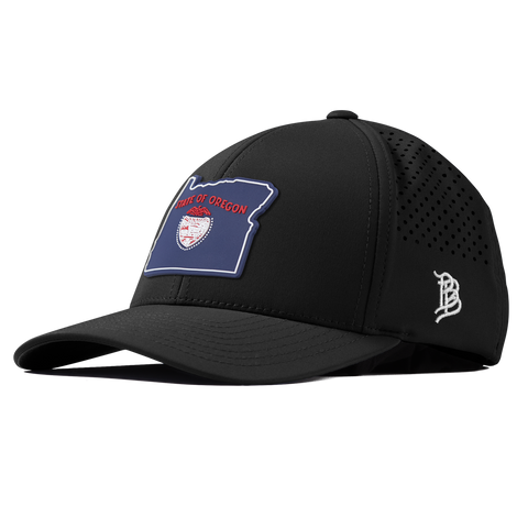 Oregon Patriot Series Curved Performance Black