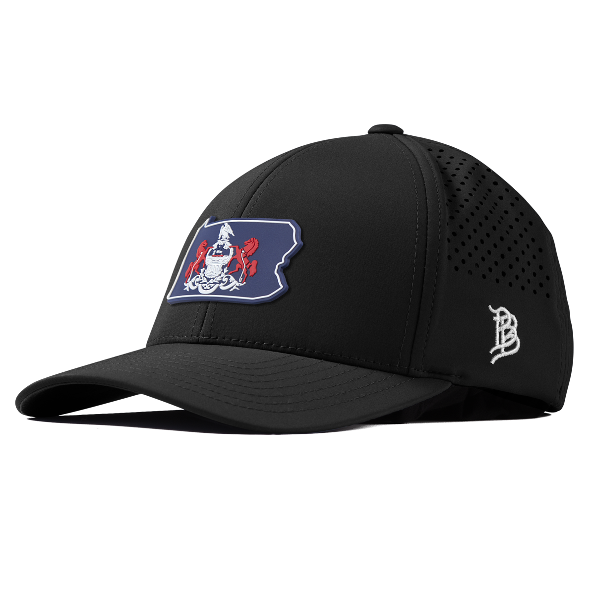 Pennsylvania Patriot Series Curved Performance Black