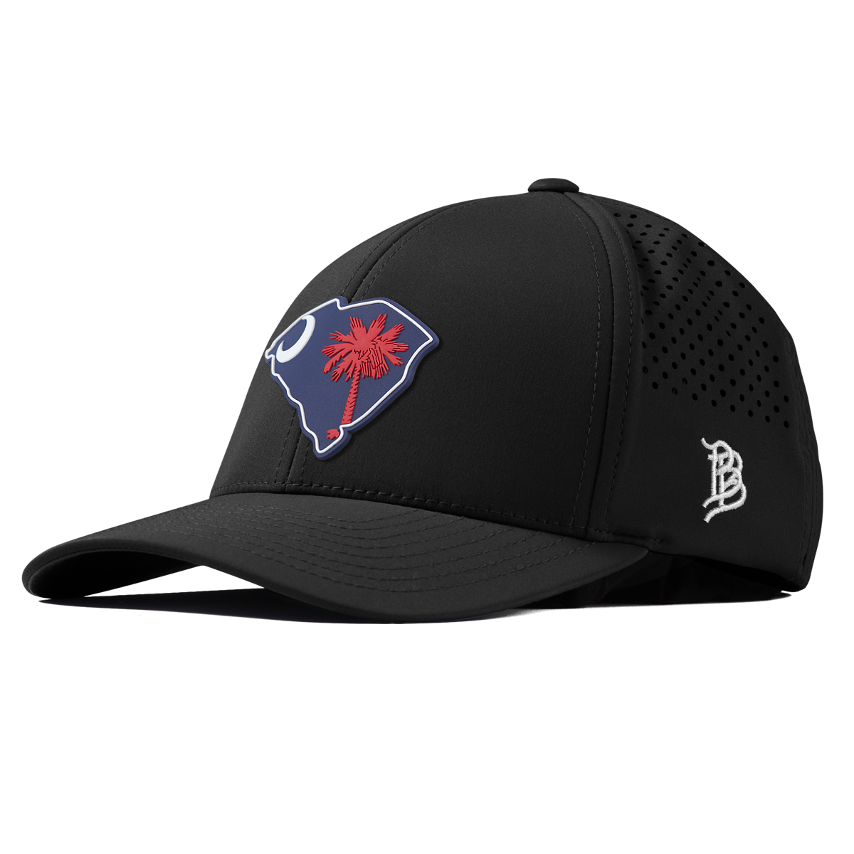 South Carolina Patriot Series Curved Performance Black
