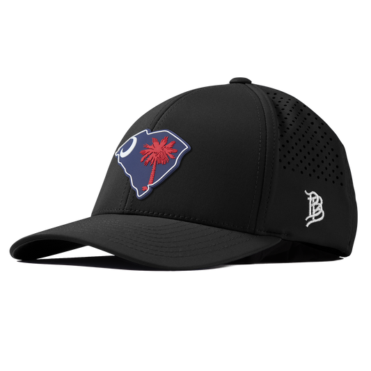 South Carolina Patriot Series Curved Performance Black