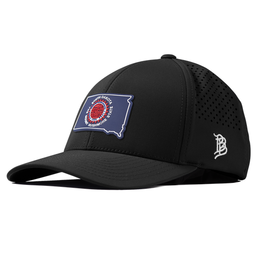 South Dakota Patriot Series Curved Performance Black