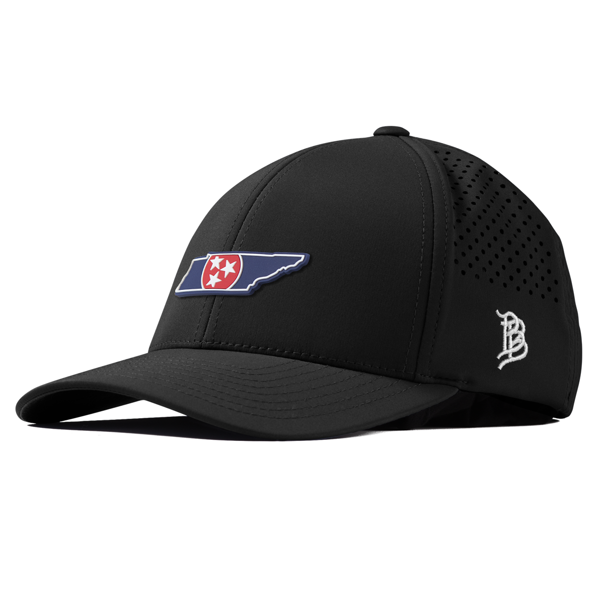 Tennessee Patriot Series Curved Performance Black