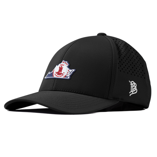 Virginia Patriot Series Curved Performance Black