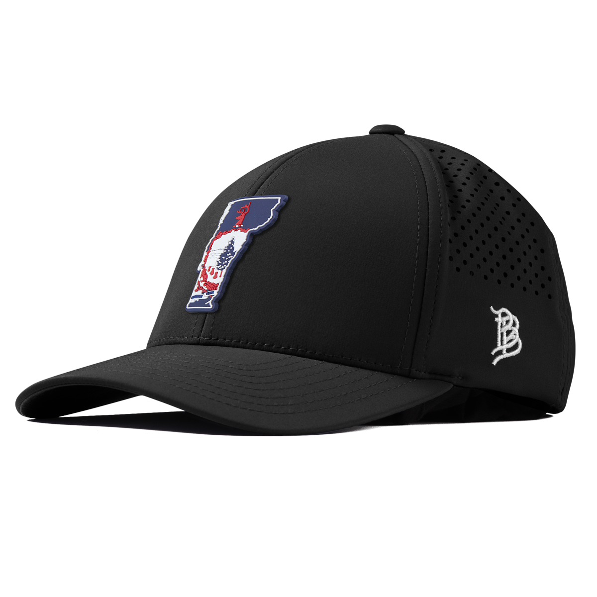 Vermont Patriot Series Curved Performance Black