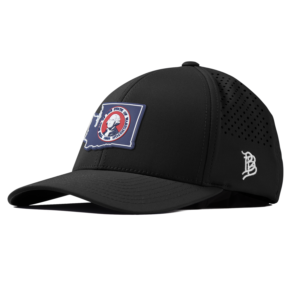 Washington Patriot Series Curved Performance Black