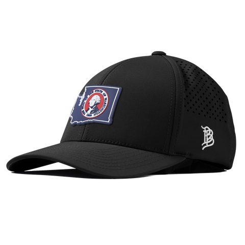 Washington Patriot Series Curved Performance Black